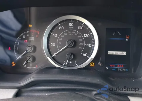 2020 Toyota Corolla Le z USA, uszkodzony, nr VIN 5YFEPRAE1LP135160